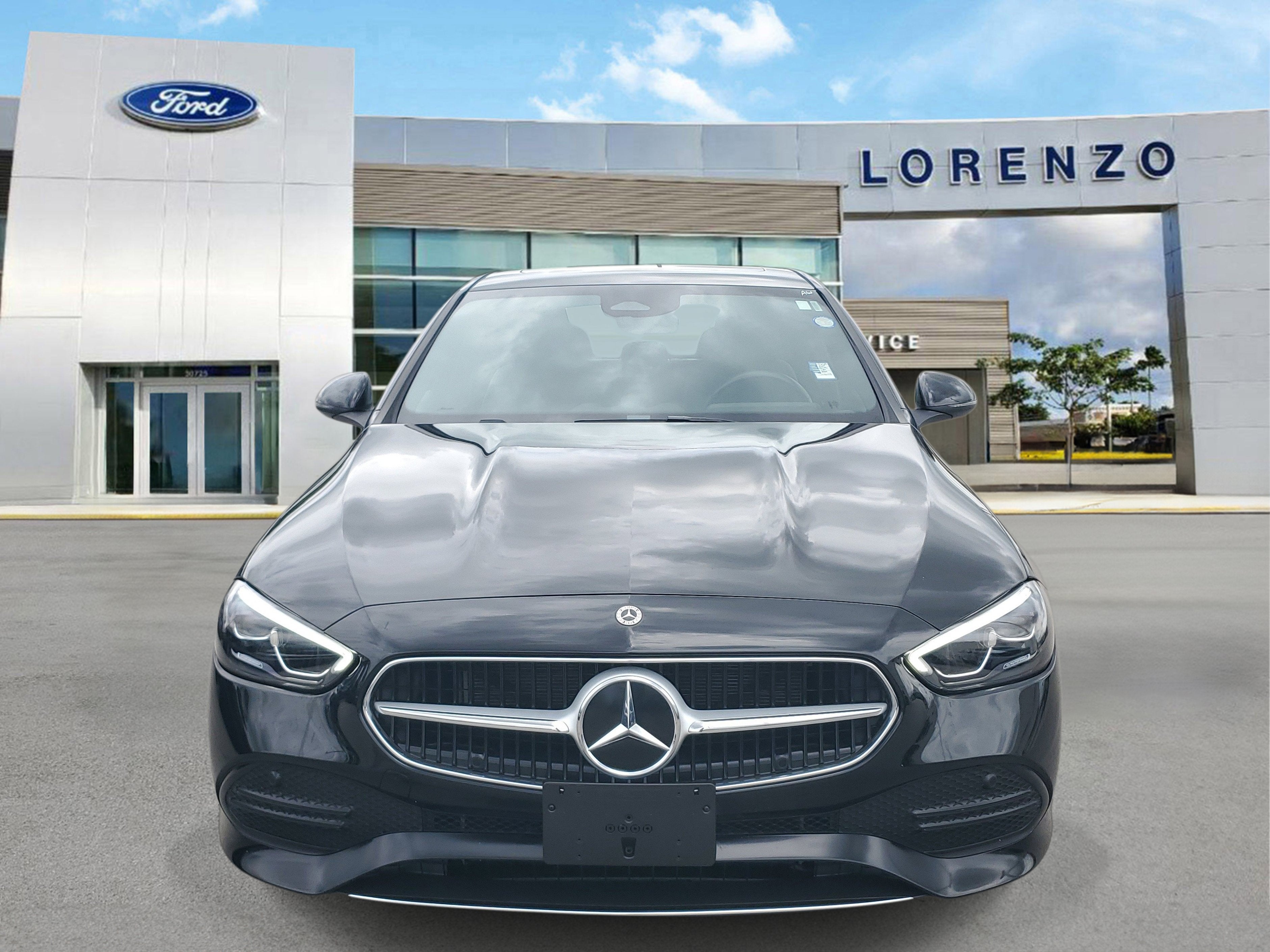 2025 Mercedes-Benz C-Class C 300