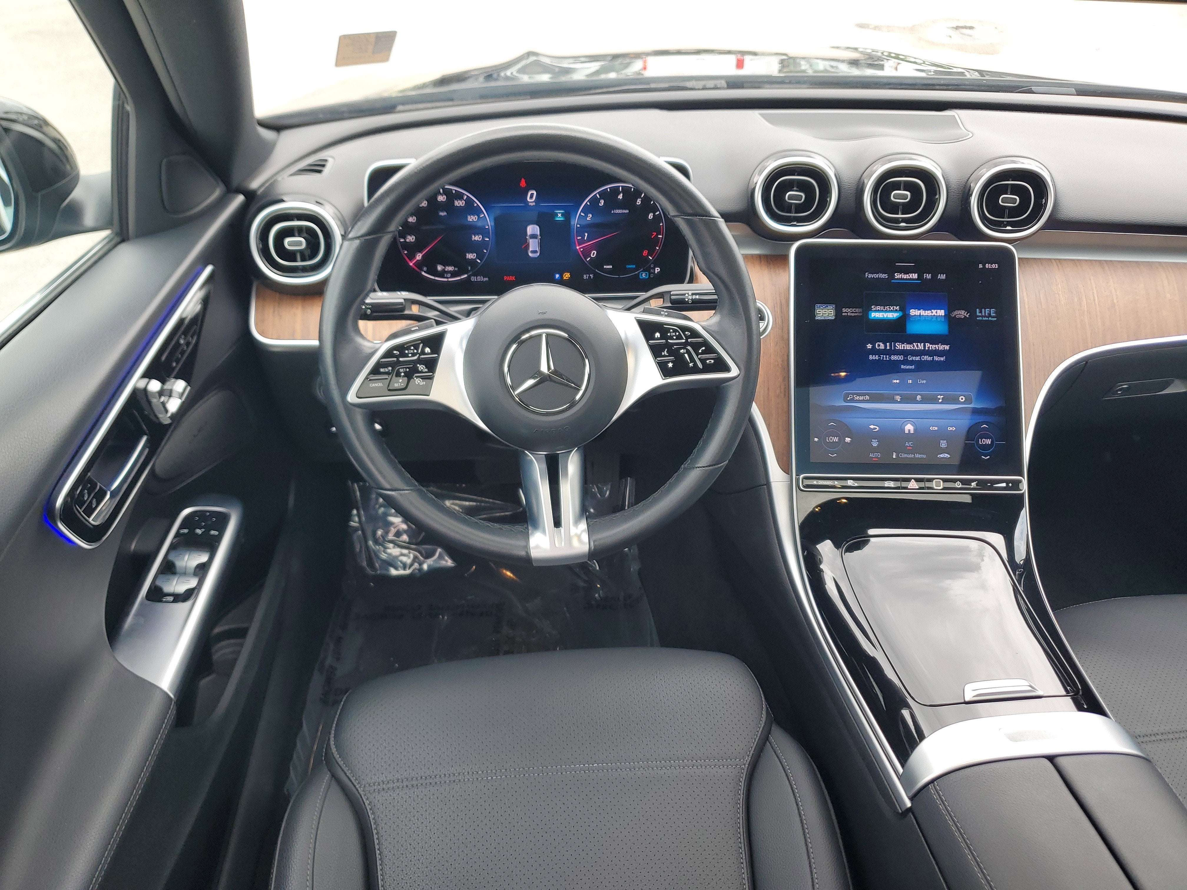 2025 Mercedes-Benz C-Class C 300