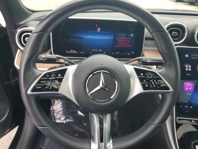 2025 Mercedes-Benz C-Class C 300