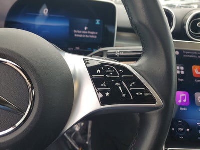 2025 Mercedes-Benz C-Class C 300
