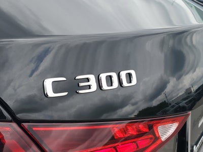 2025 Mercedes-Benz C-Class C 300