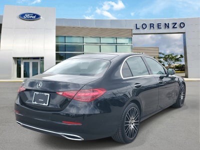 2025 Mercedes-Benz C-Class C 300