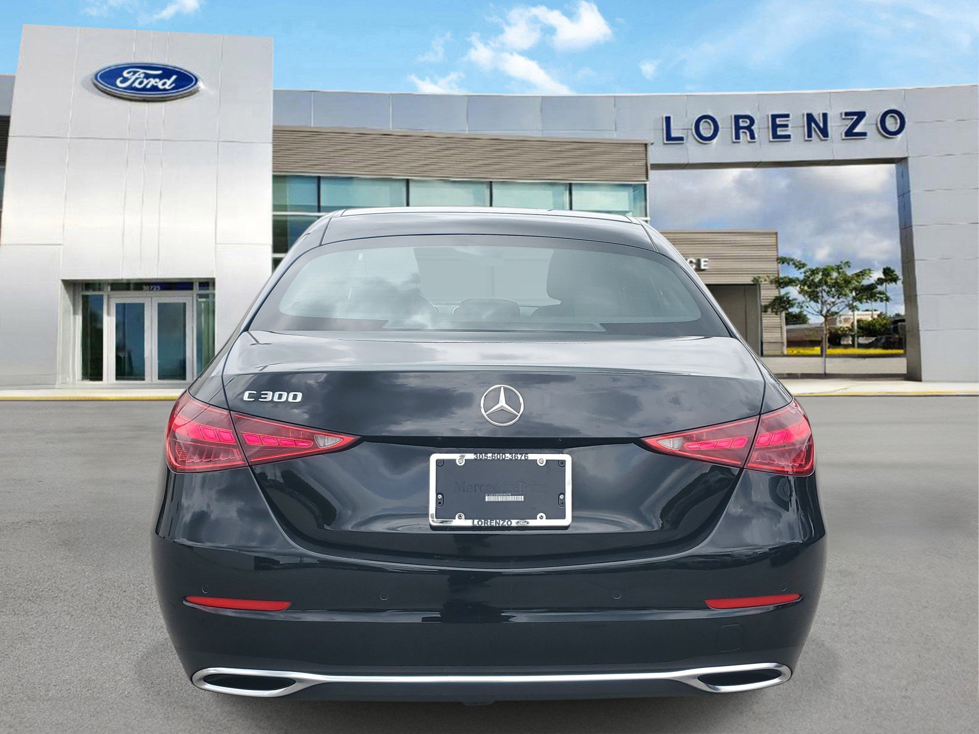 2025 Mercedes-Benz C-Class C 300