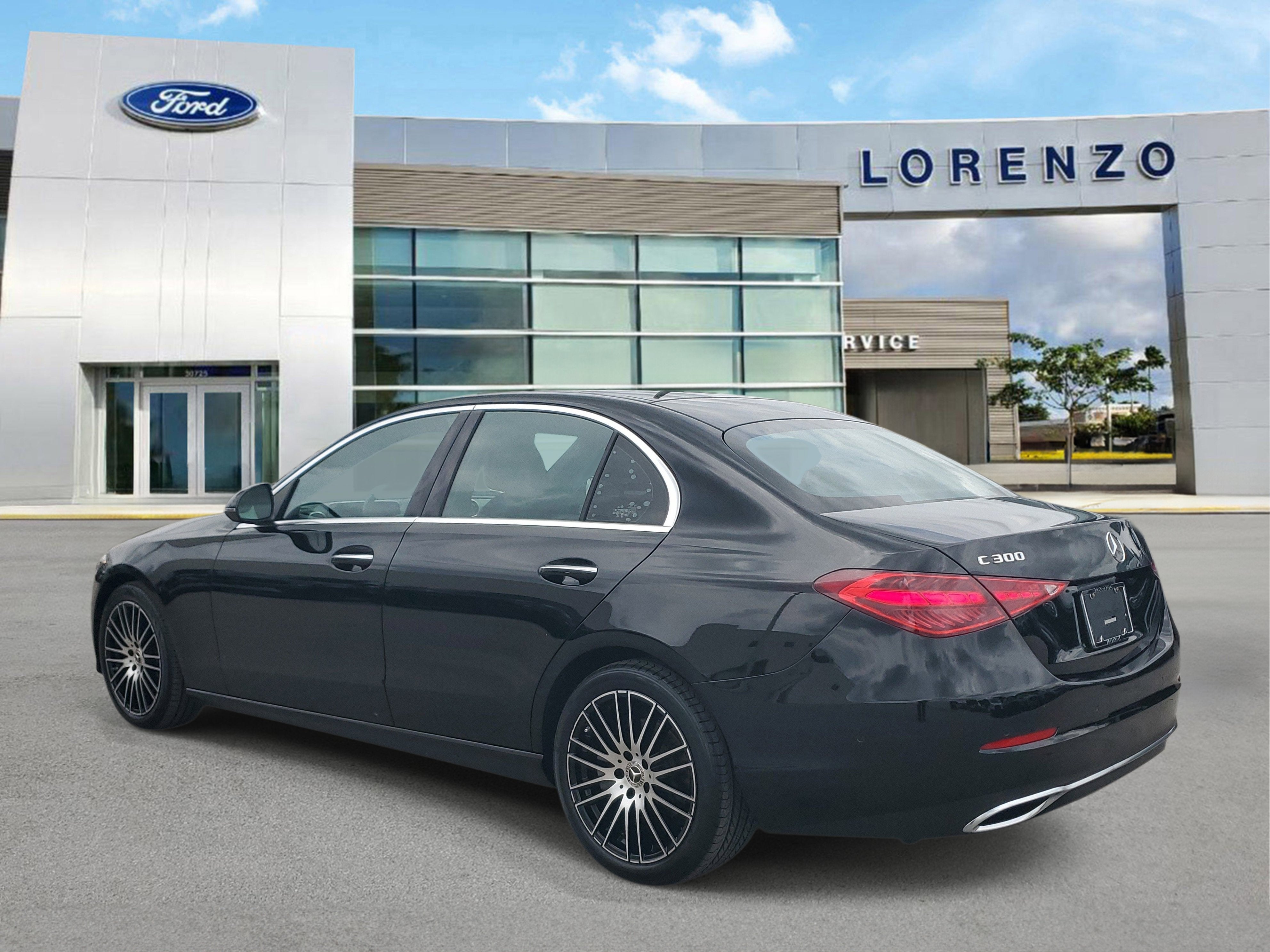 2025 Mercedes-Benz C-Class C 300