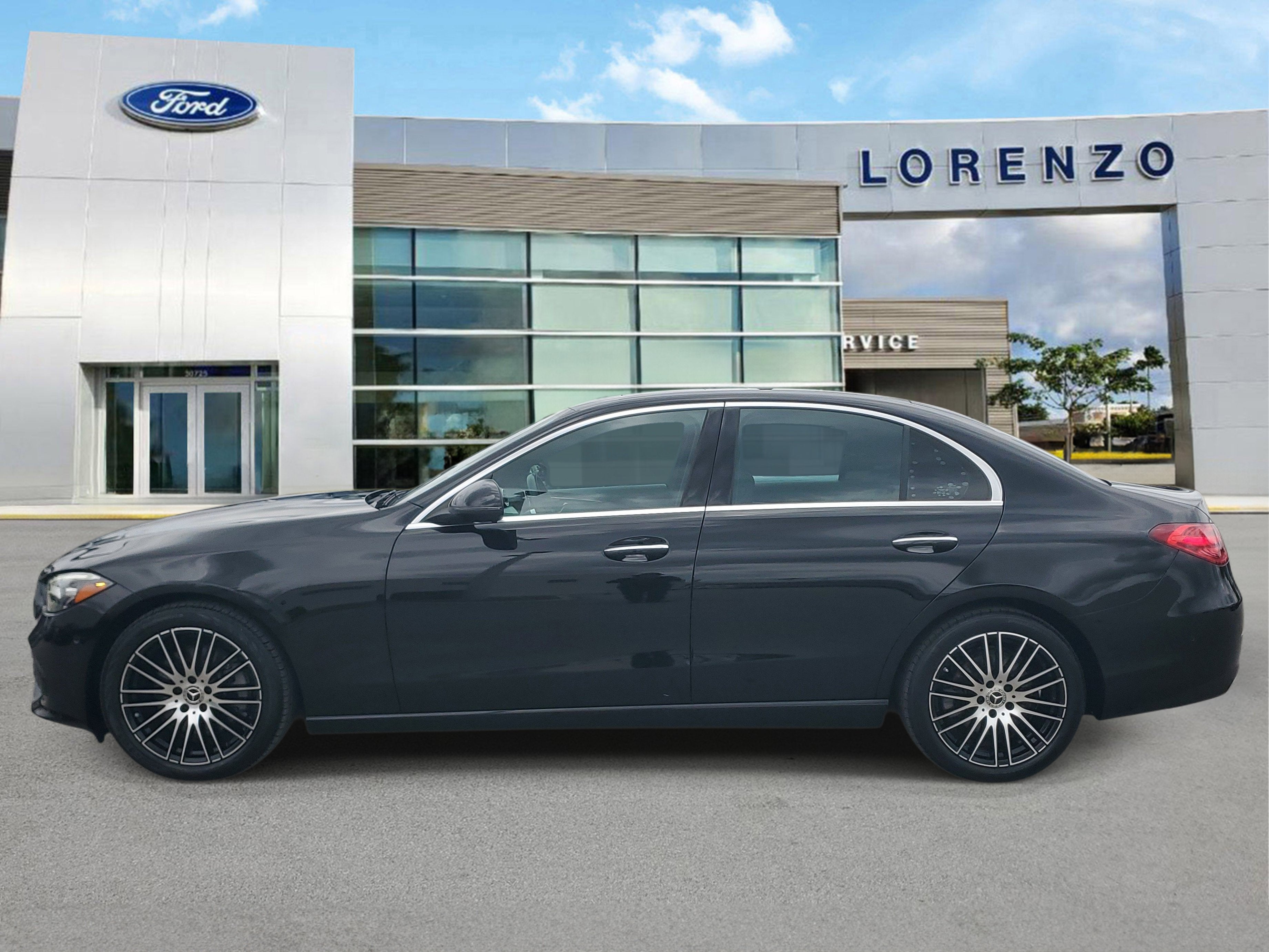 2025 Mercedes-Benz C-Class C 300