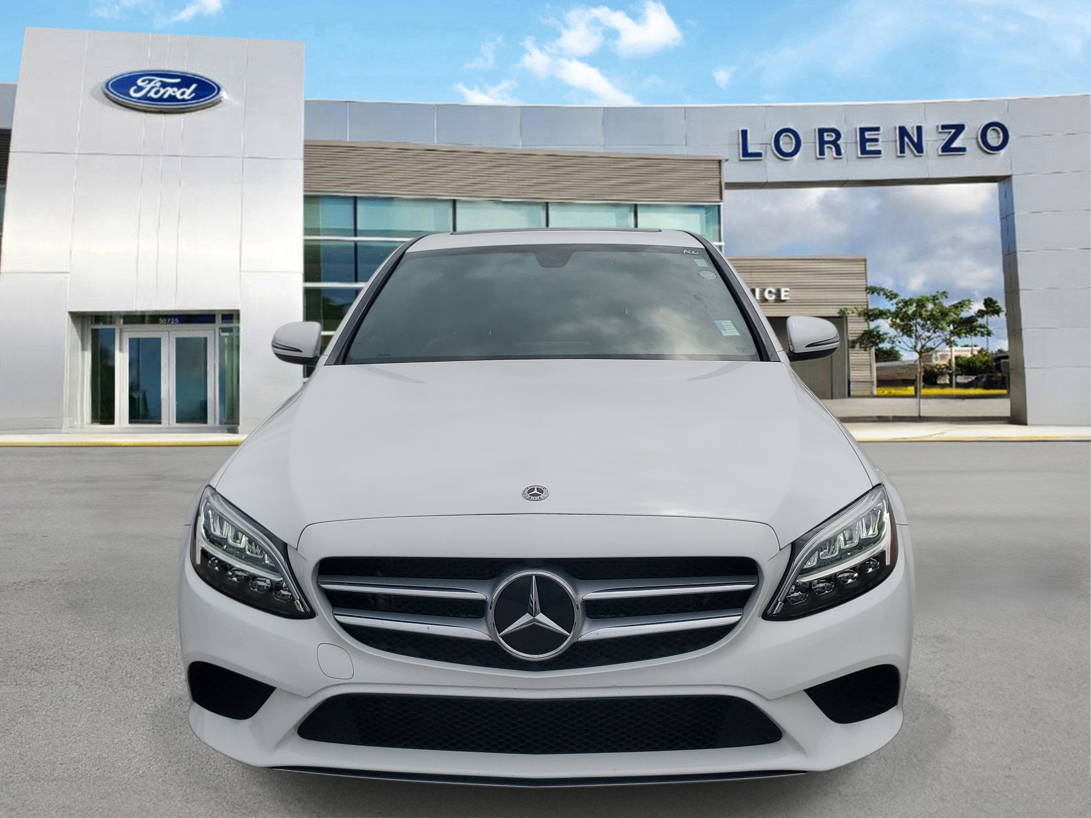 2021 Mercedes-Benz C-Class C 300