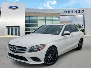 2021 Mercedes-Benz C-Class C 300