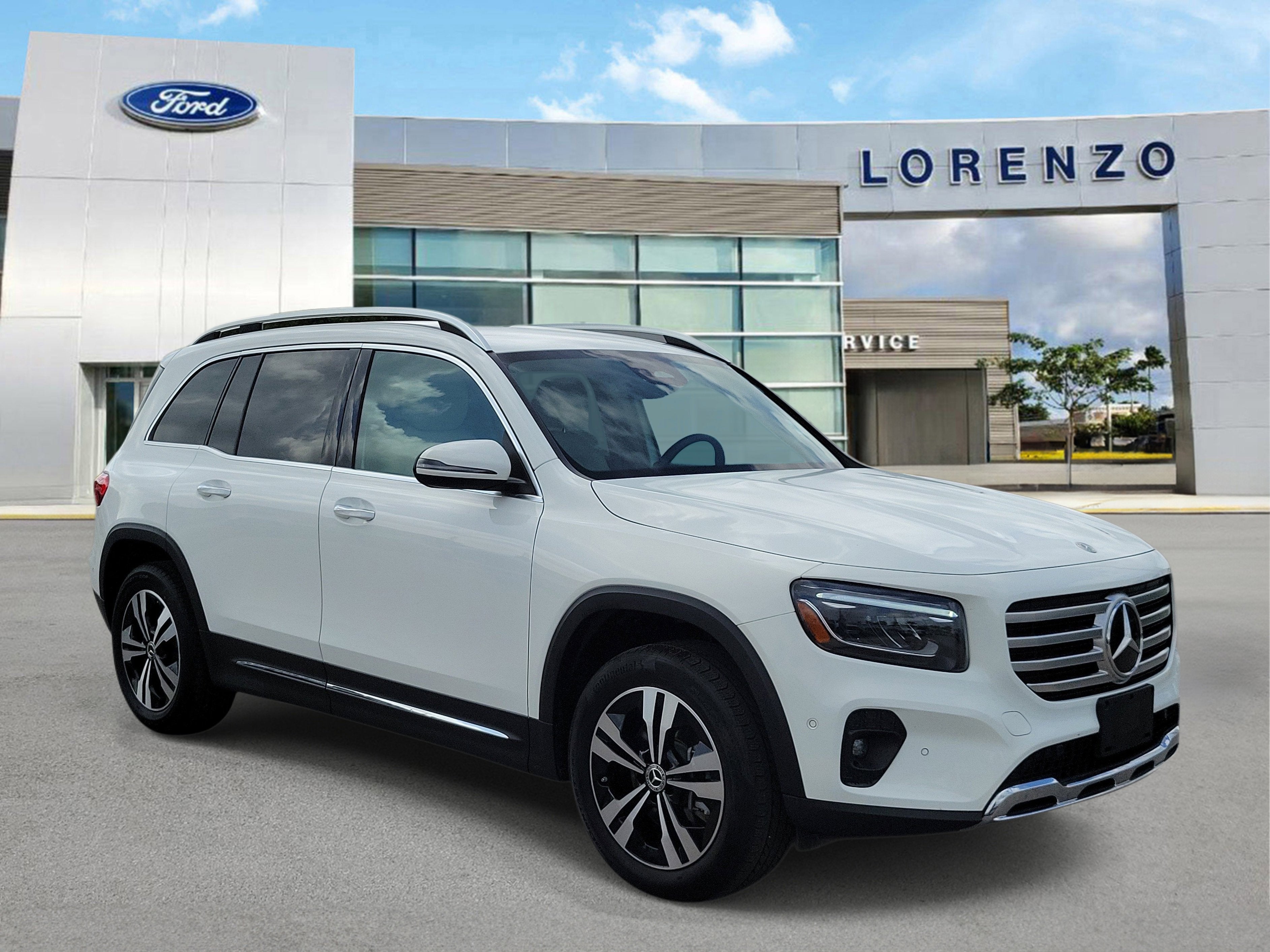 2025 Mercedes-Benz GLB GLB 250