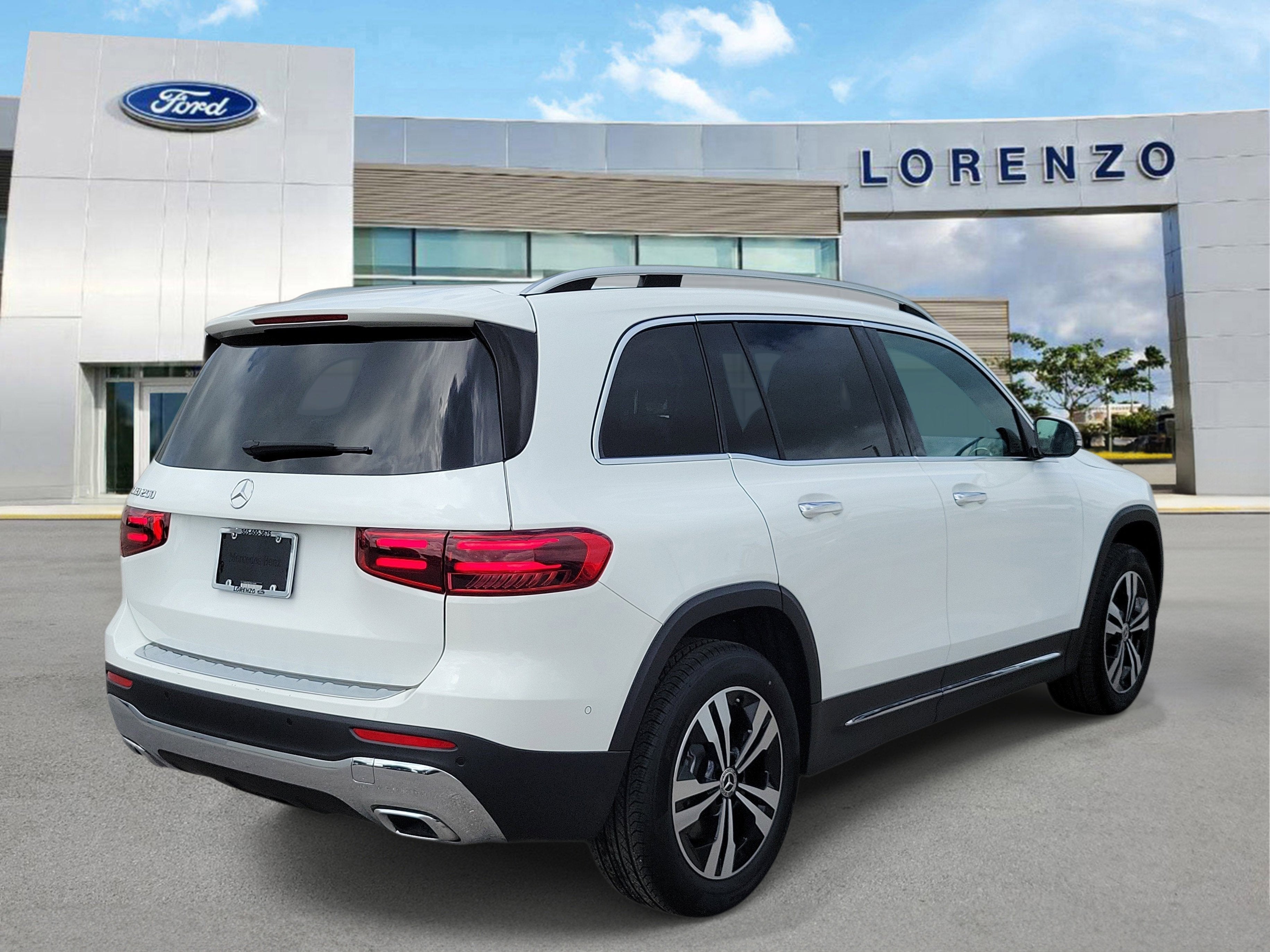 2025 Mercedes-Benz GLB GLB 250