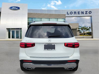 2025 Mercedes-Benz GLB GLB 250