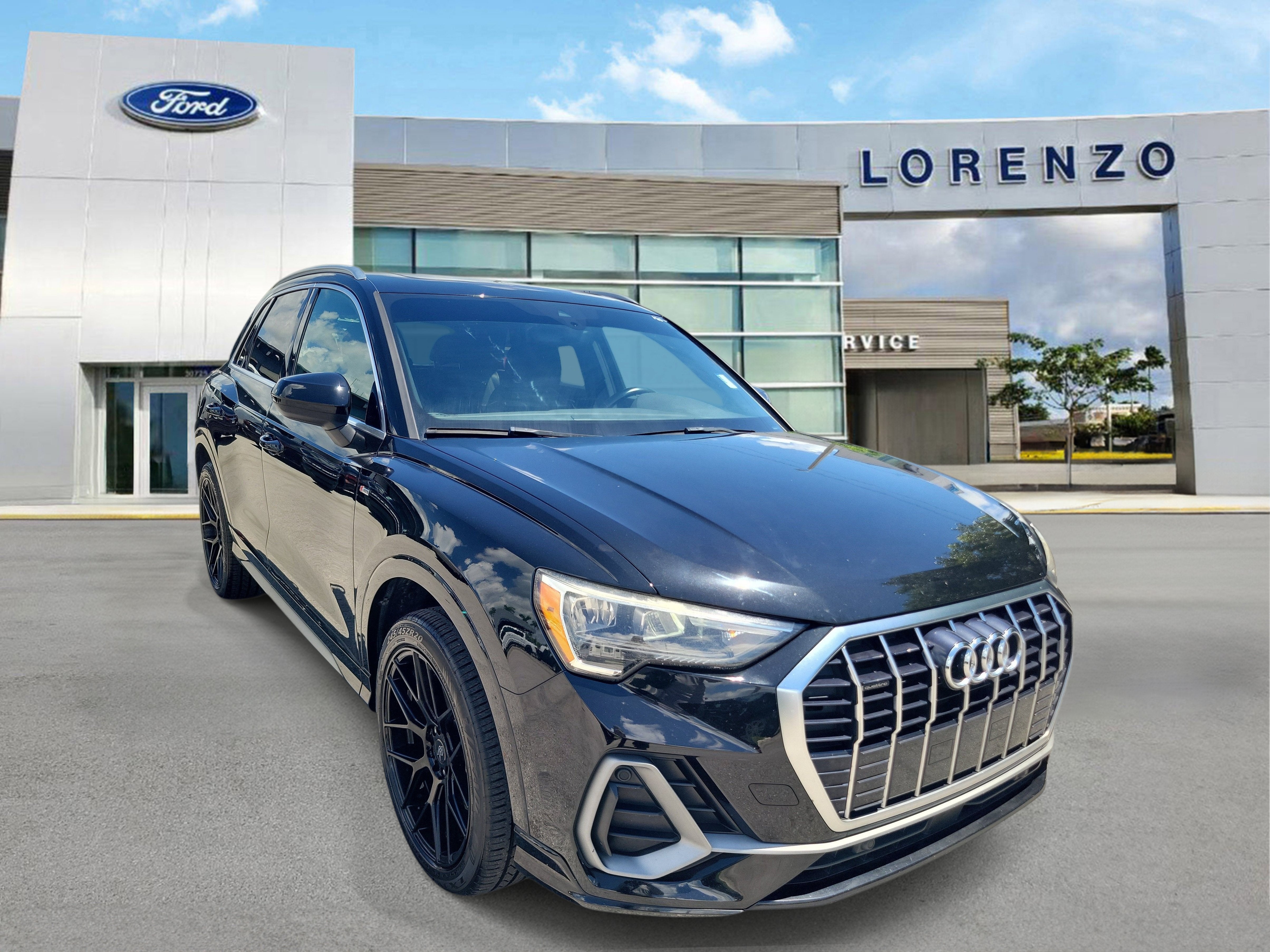 2020 Audi Q3 S line Premium