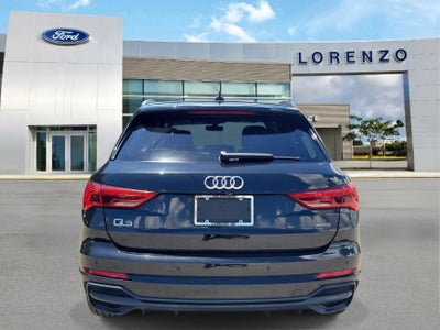 2020 Audi Q3 S line Premium