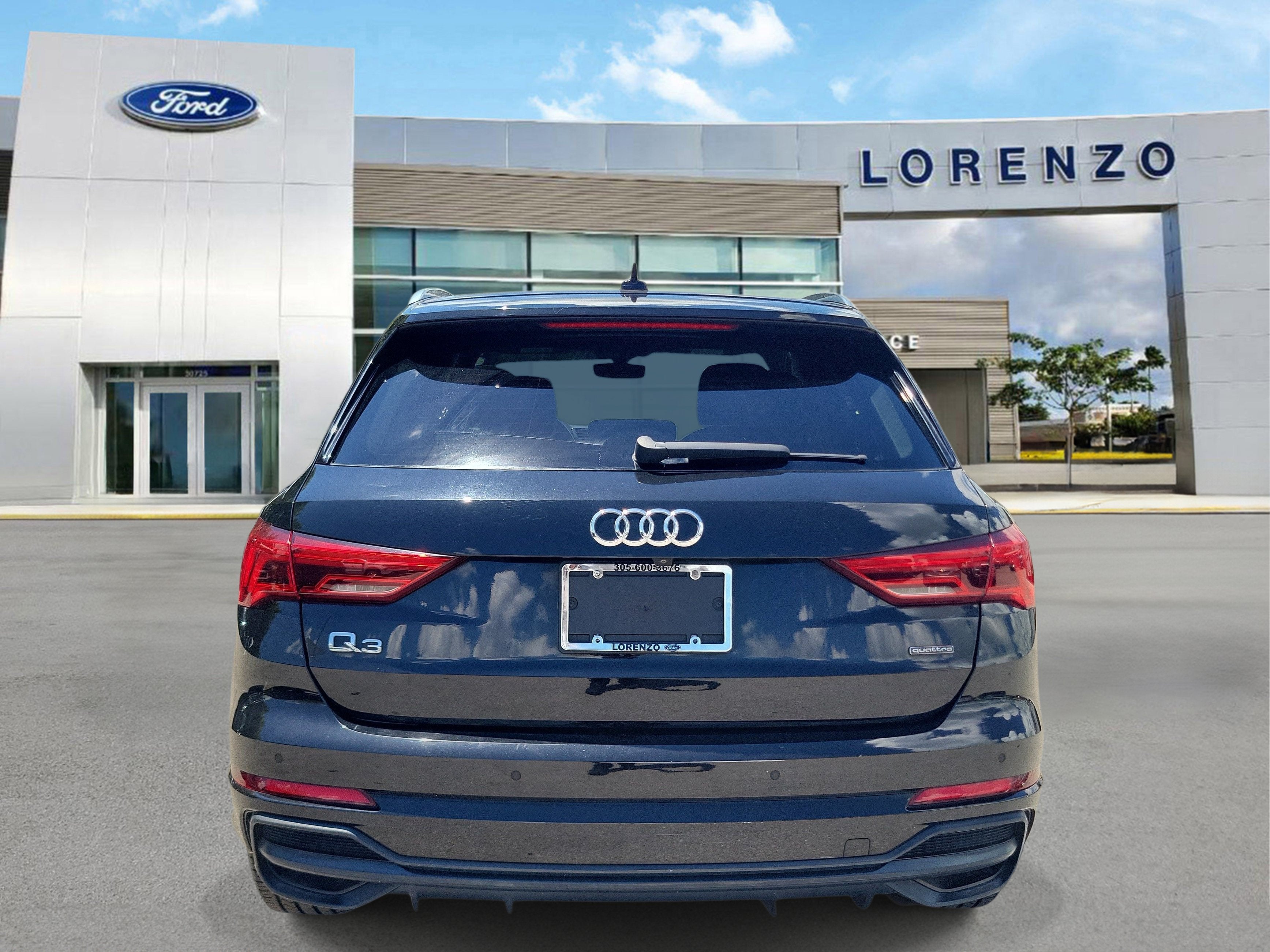 2020 Audi Q3 S line Premium