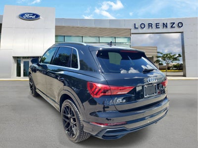 2020 Audi Q3 S line Premium