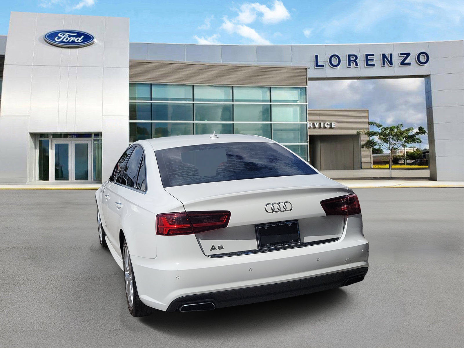 2018 Audi A6 Premium