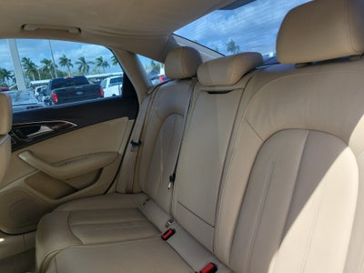 2018 Audi A6 Premium