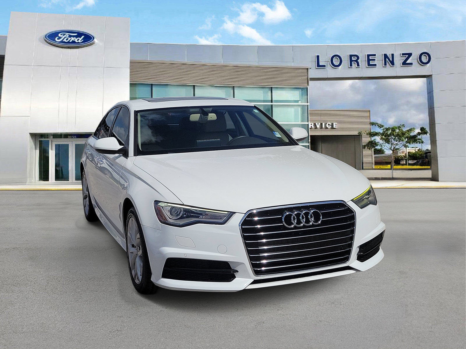 2018 Audi A6 Premium
