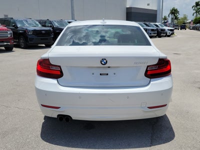 2015 BMW 2 Series 228i