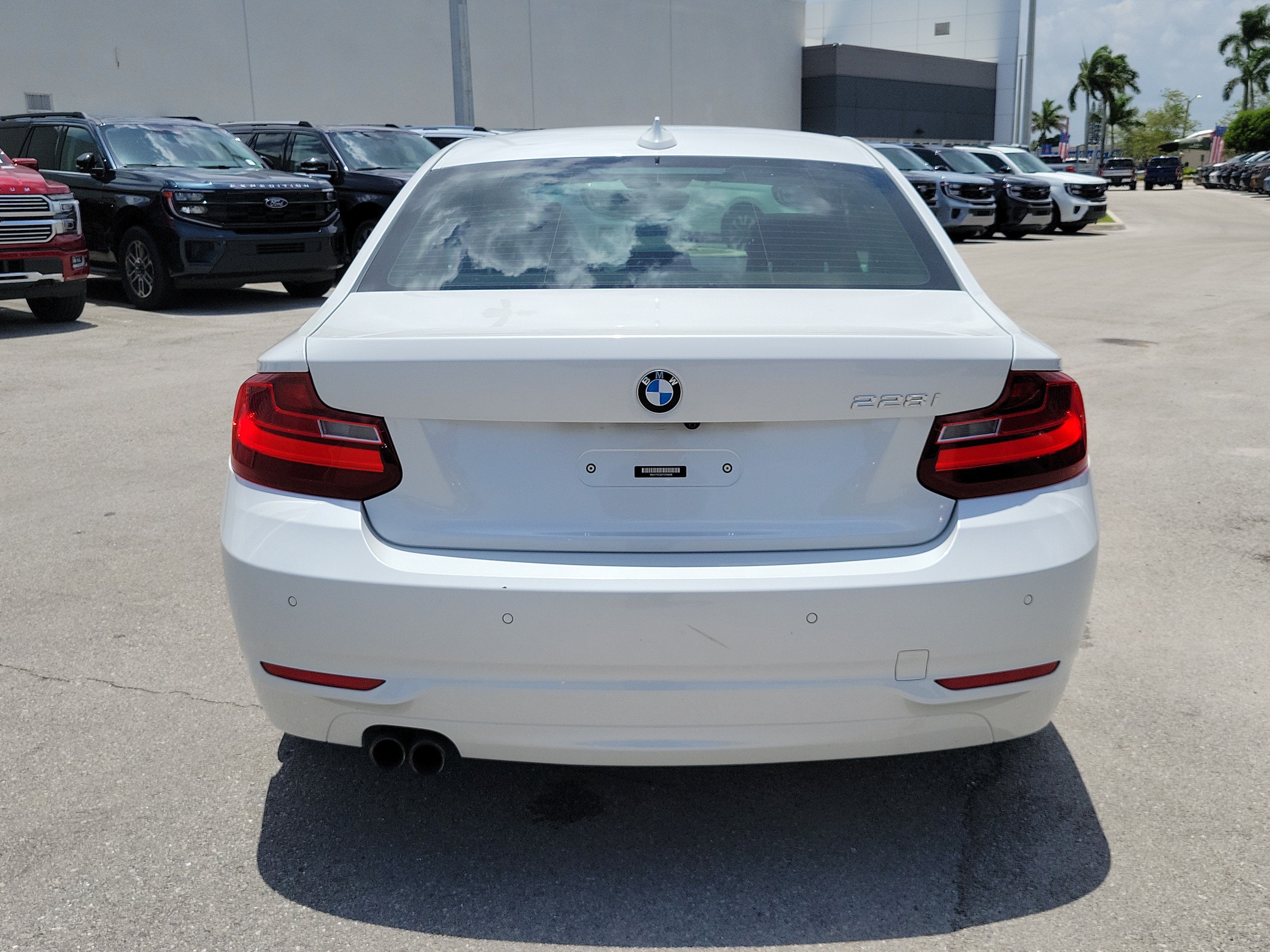 2015 BMW 2 Series 228i