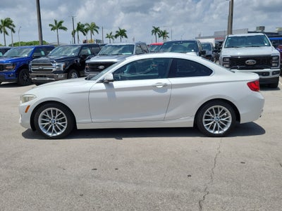 2015 BMW 2 Series 228i