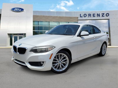 2015 BMW 2 Series 228i