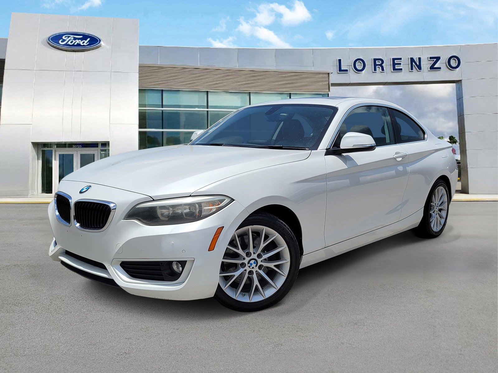 2015 BMW 2 Series 228i