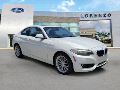 2015 BMW 2 Series 228i