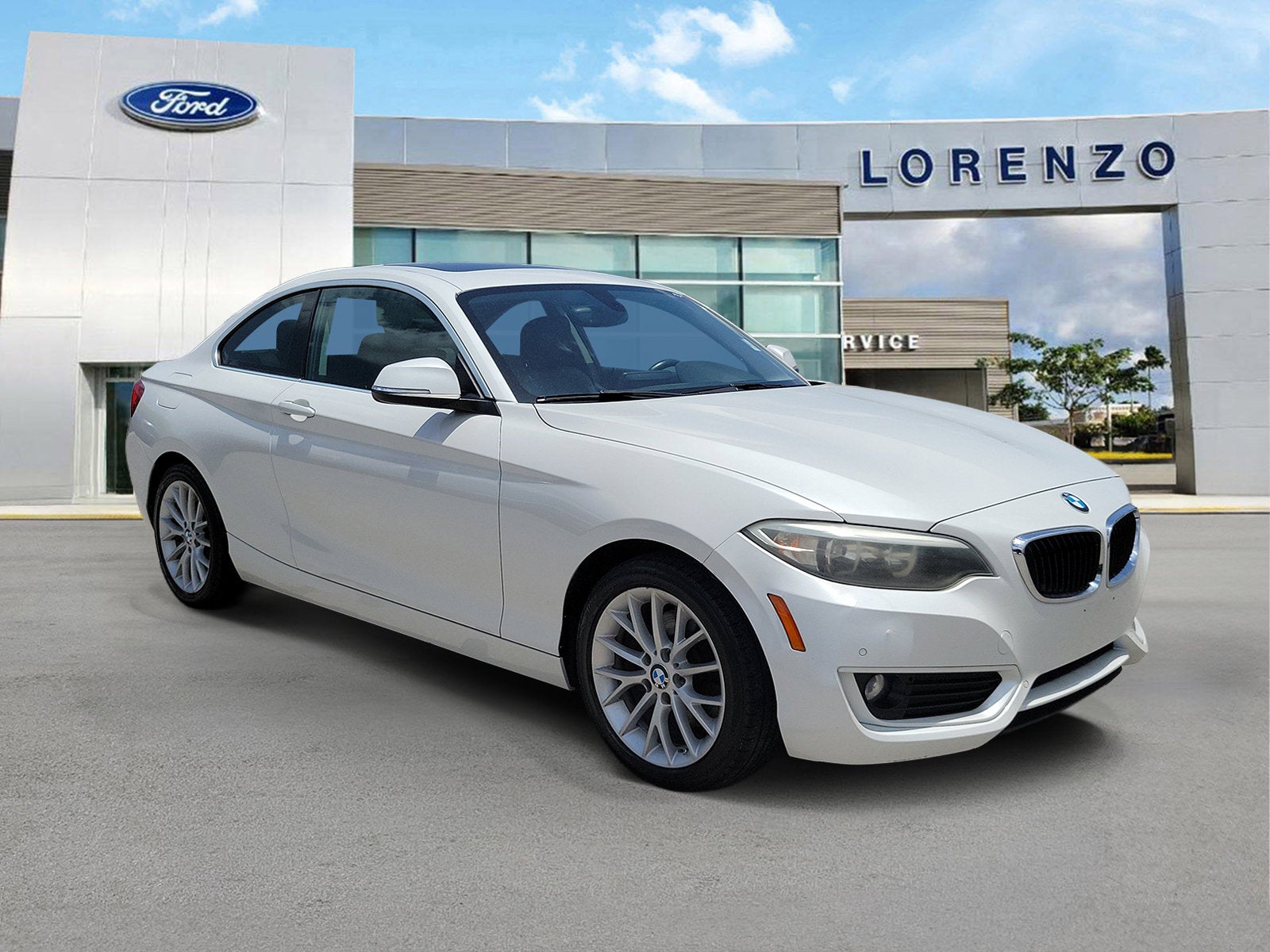 2015 BMW 2 Series 228i