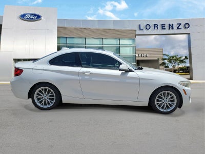 2015 BMW 2 Series 228i