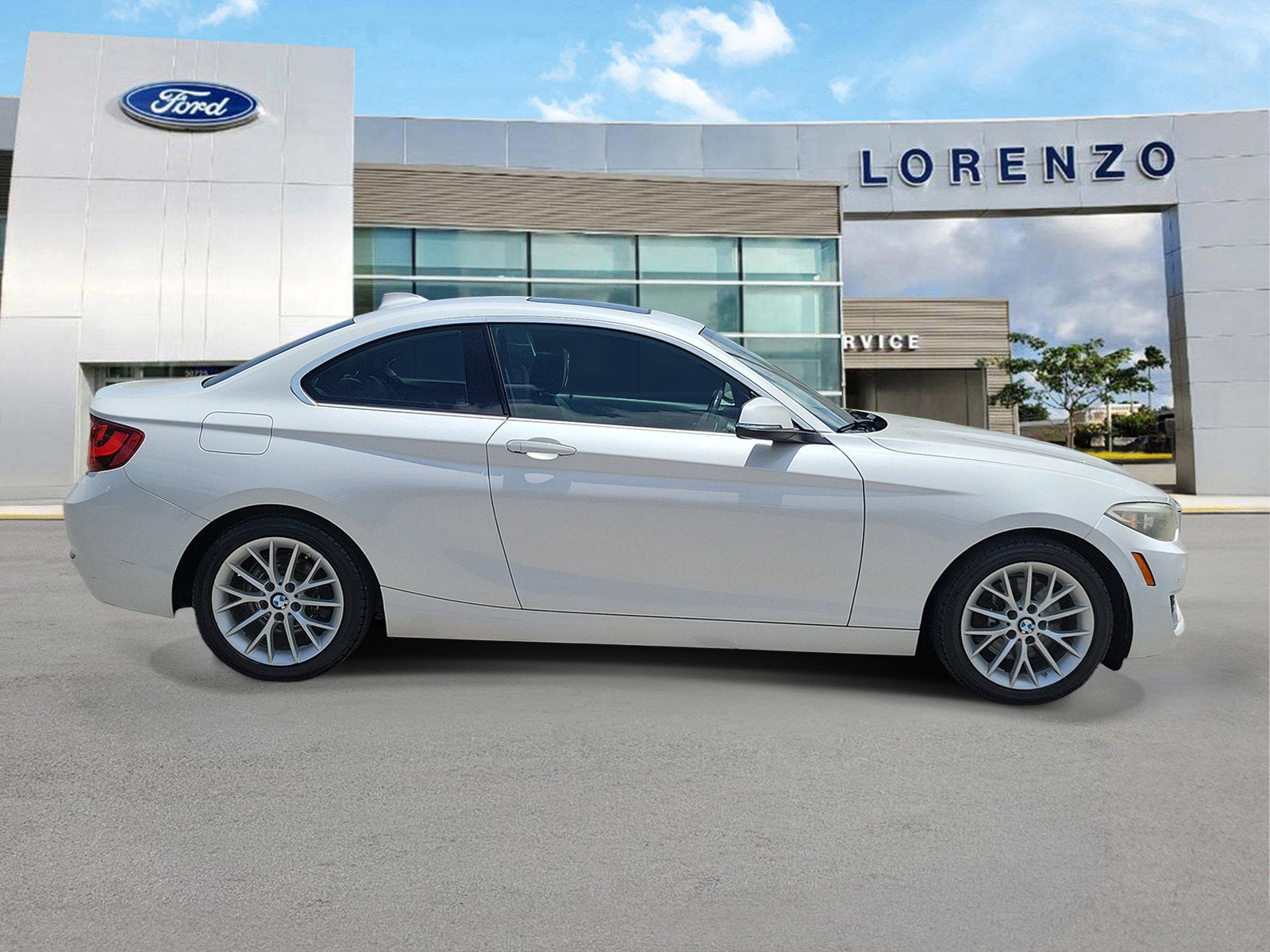 2015 BMW 2 Series 228i