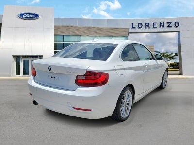 2015 BMW 2 Series 228i