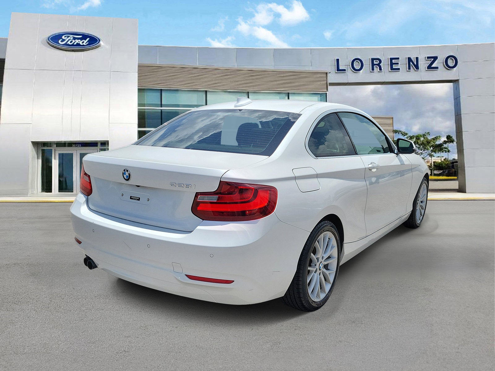 2015 BMW 2 Series 228i