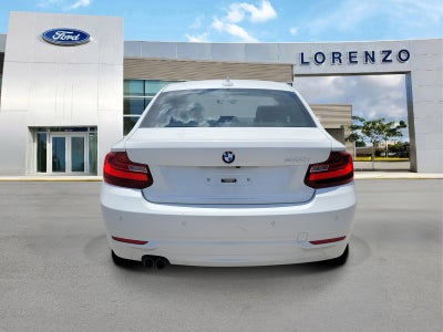 2015 BMW 2 Series 228i