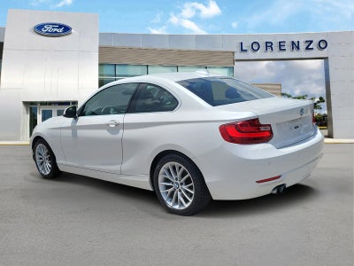 2015 BMW 2 Series 228i