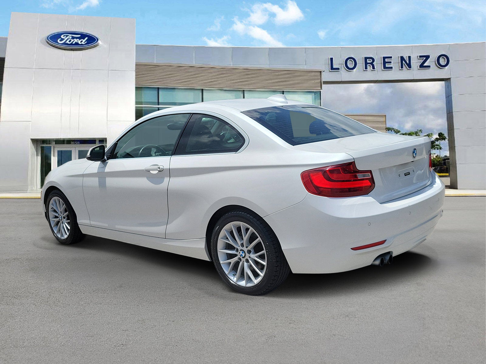 2015 BMW 2 Series 228i
