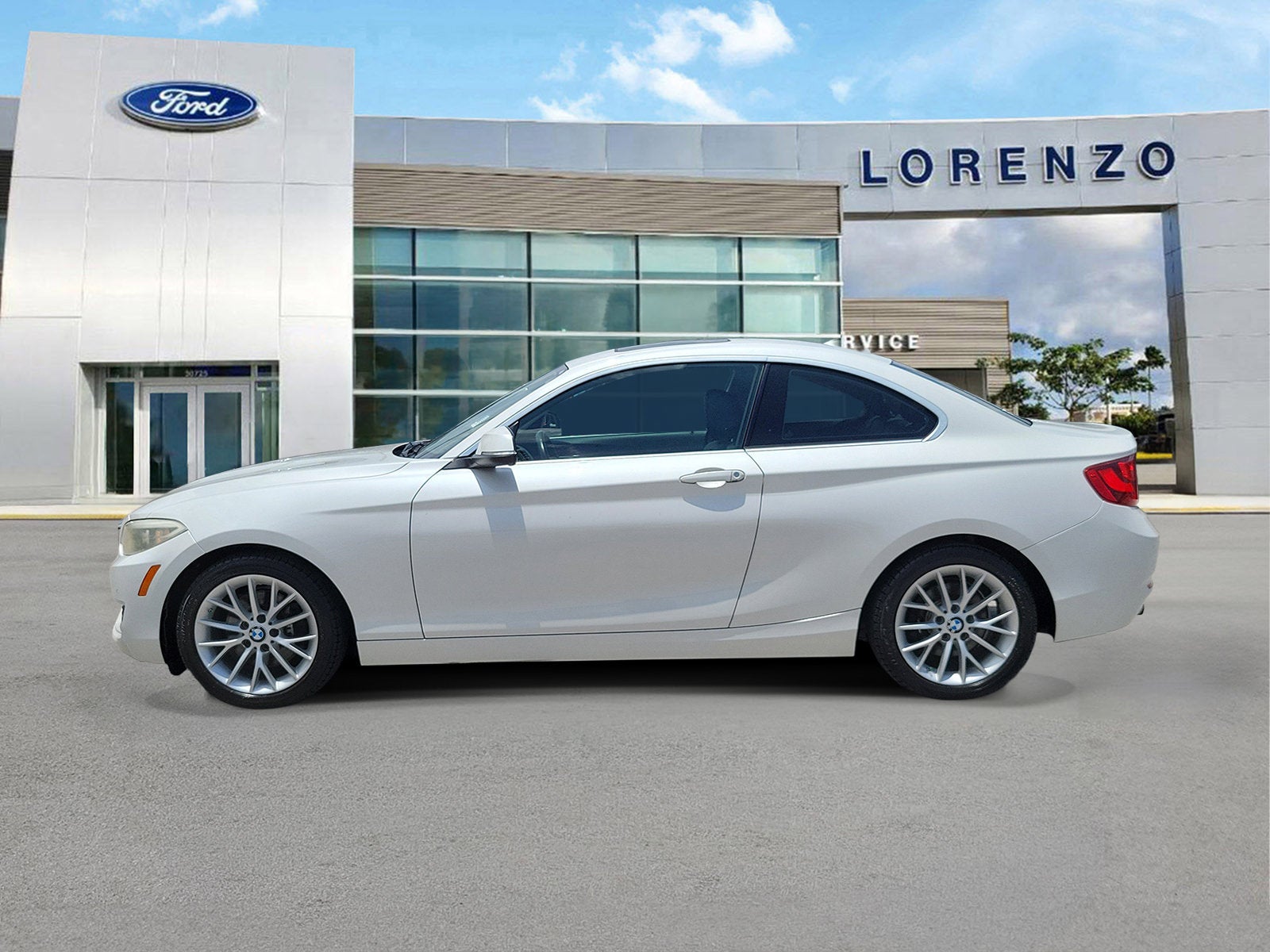 2015 BMW 2 Series 228i