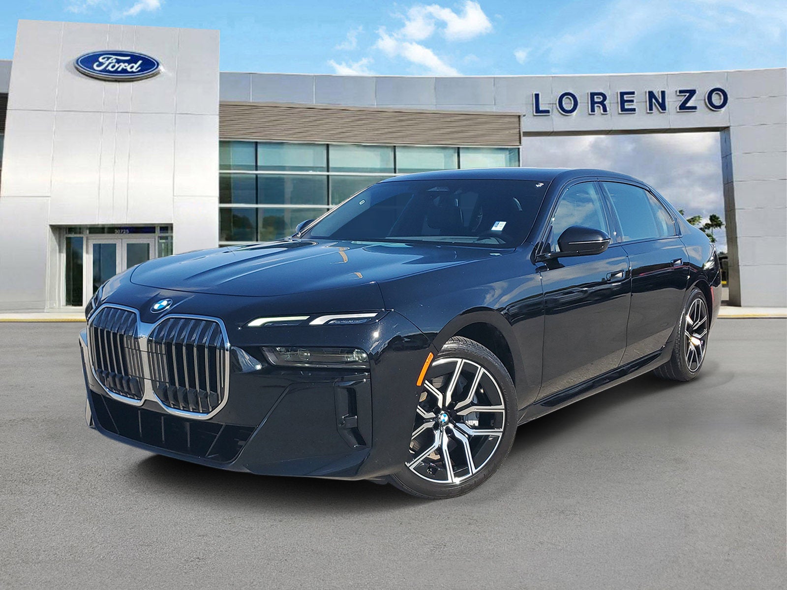 2024 BMW 7 Series 740i