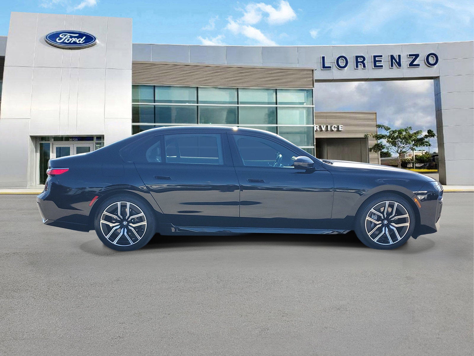 2024 BMW 7 Series 740i