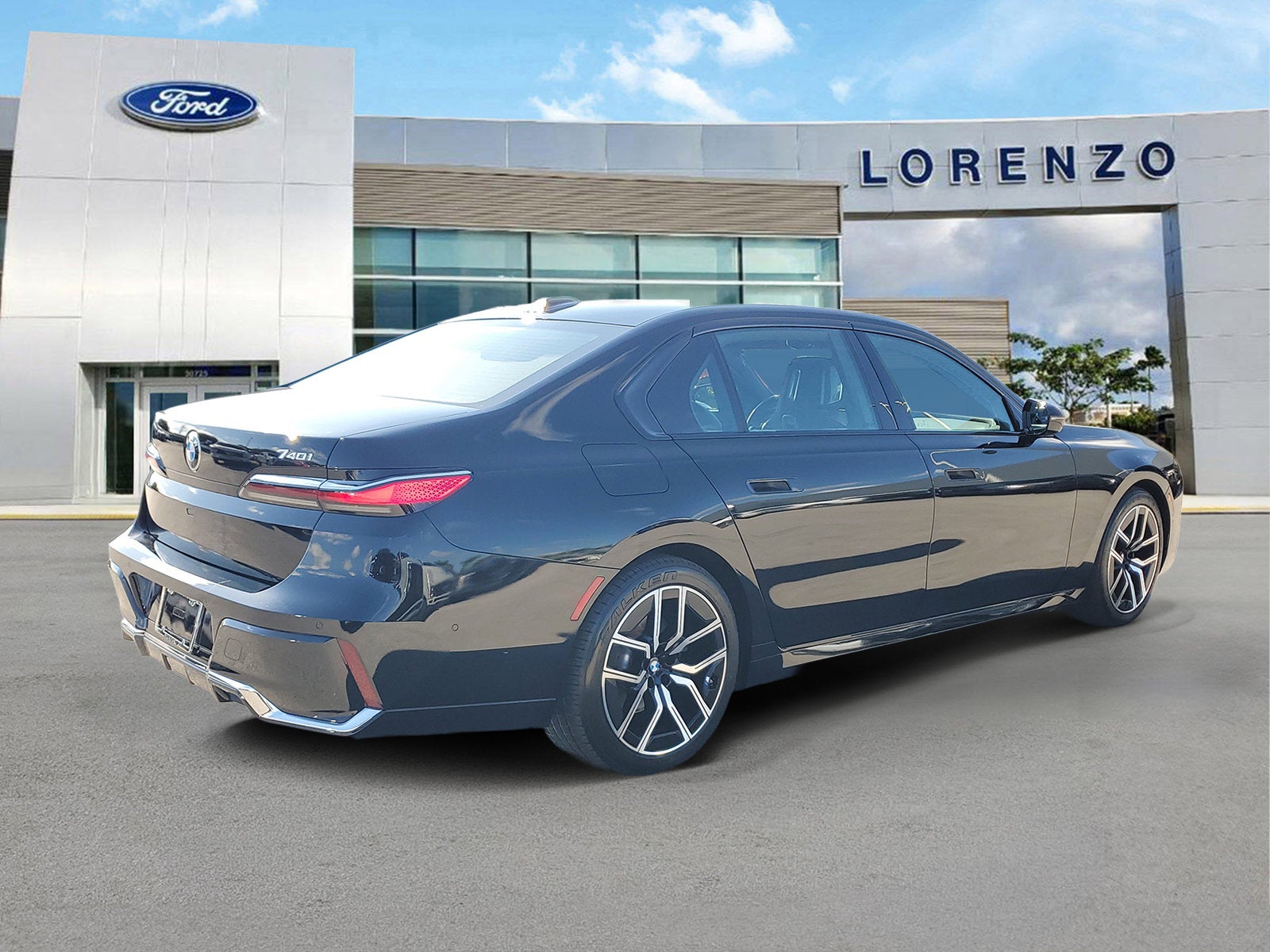 2024 BMW 7 Series 740i