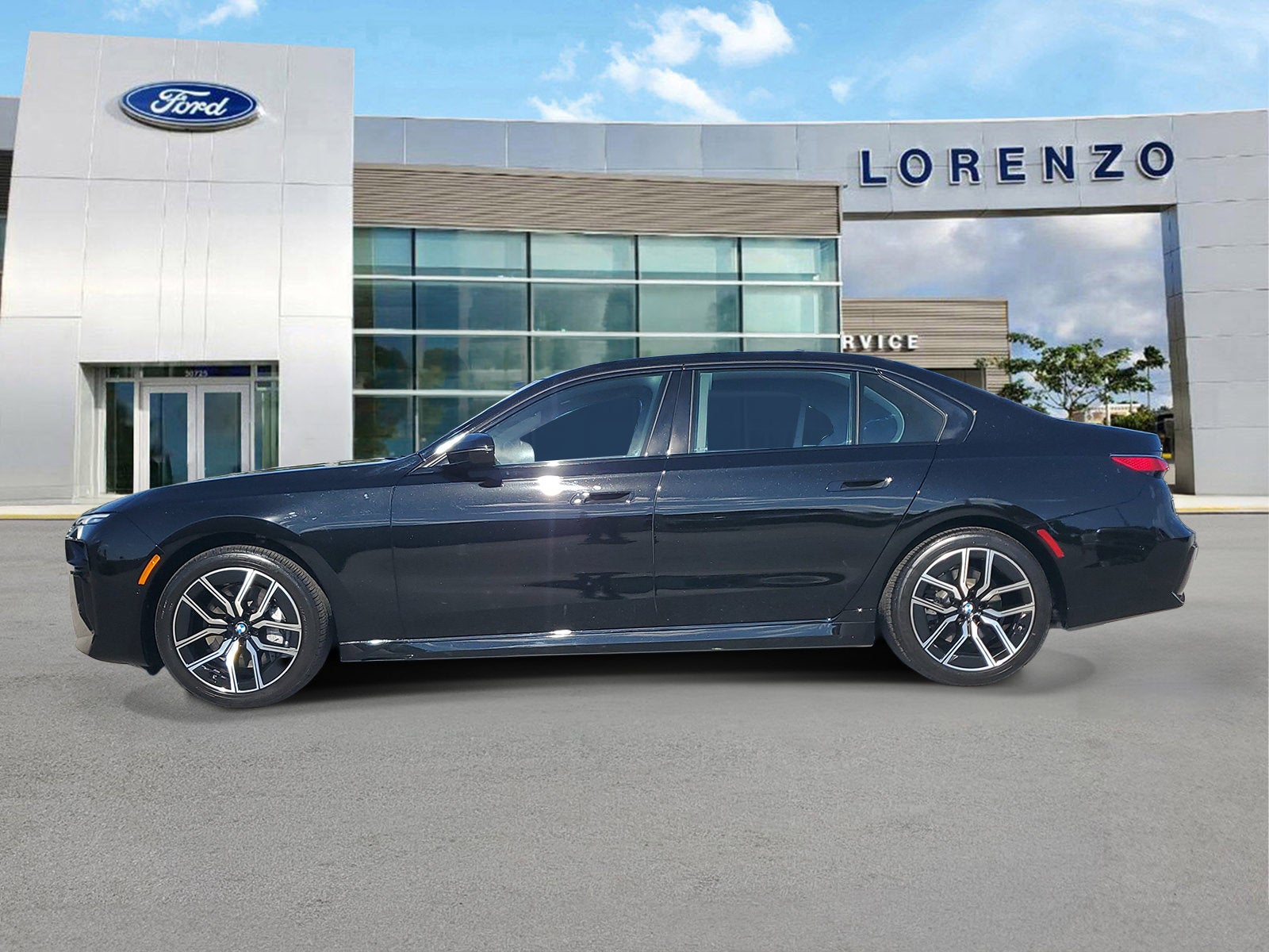 2024 BMW 7 Series 740i