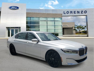 2022 BMW 7 Series 740i
