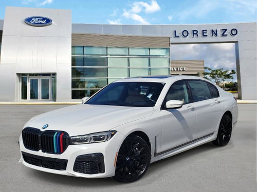 2021 BMW 7 Series 750i xDrive