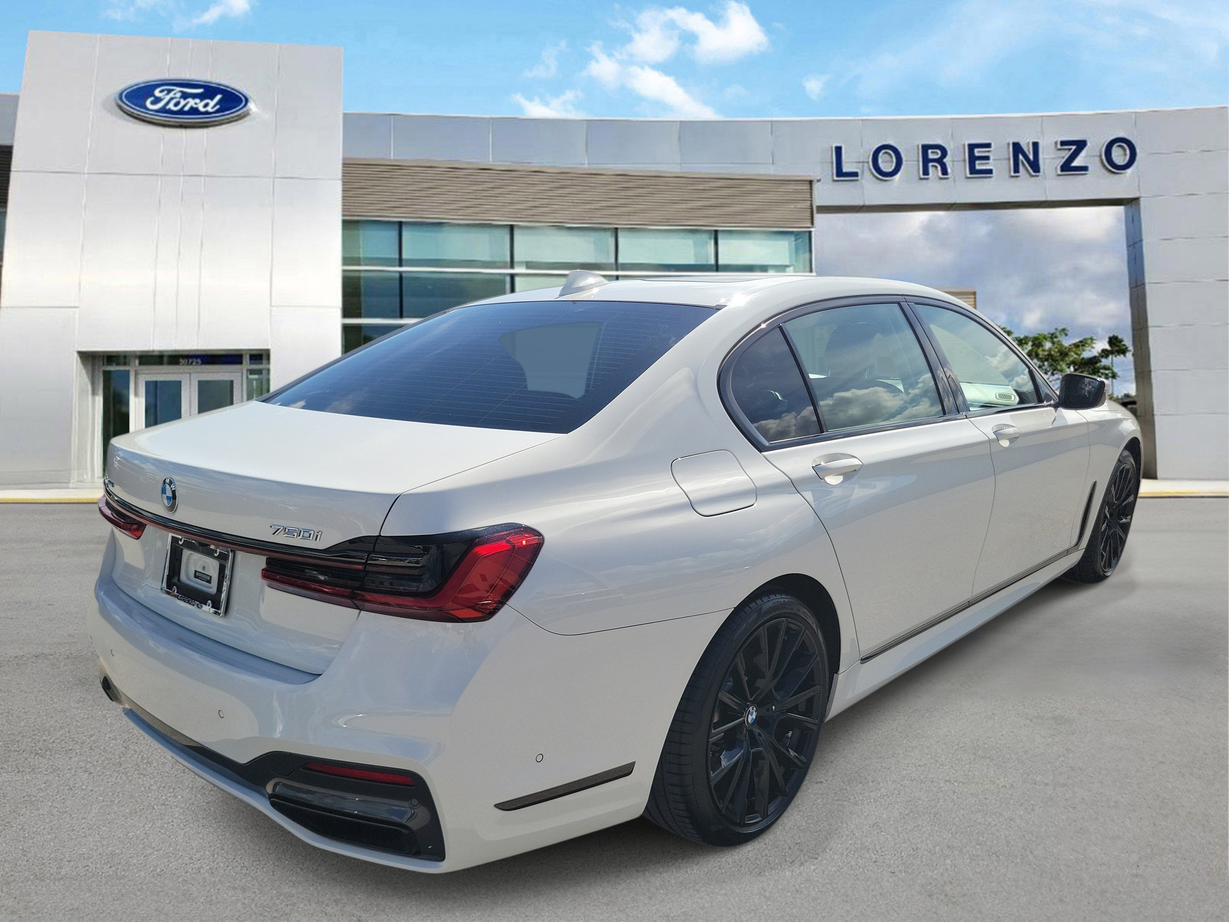 2021 BMW 7 Series 750i xDrive