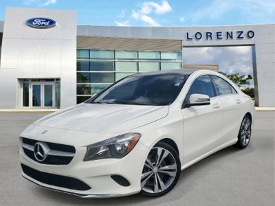 2018 Mercedes-Benz CLA CLA 250