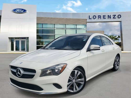 2018 Mercedes-Benz CLA CLA 250