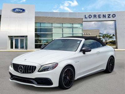 2020 Mercedes-Benz C-Class AMG® C 63 S