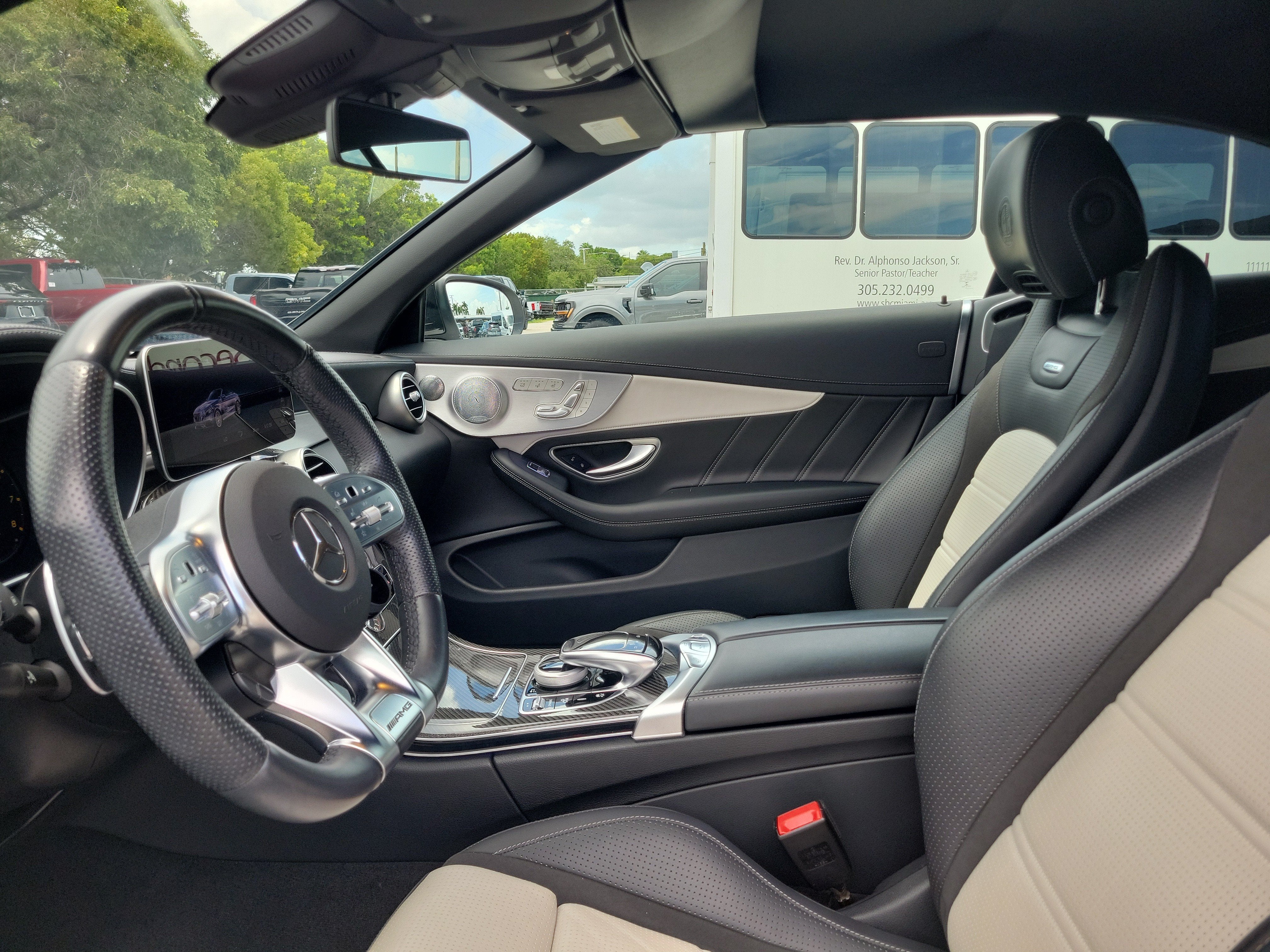 2020 Mercedes-Benz C-Class AMG® C 63 S