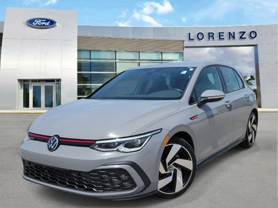 2023 Volkswagen Golf GTI S