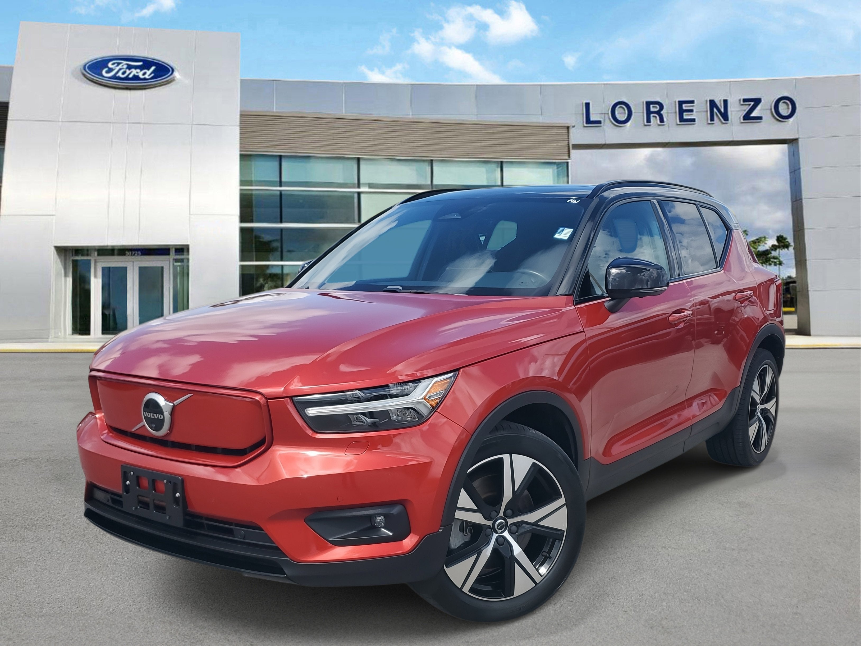 2021 Volvo XC40 P8