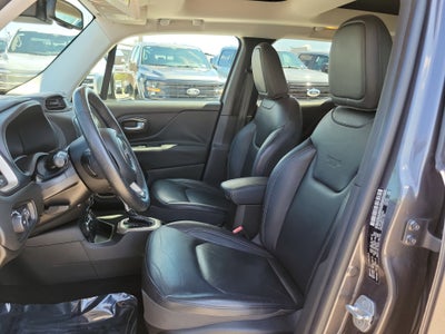 2016 Jeep Renegade Limited 4WD